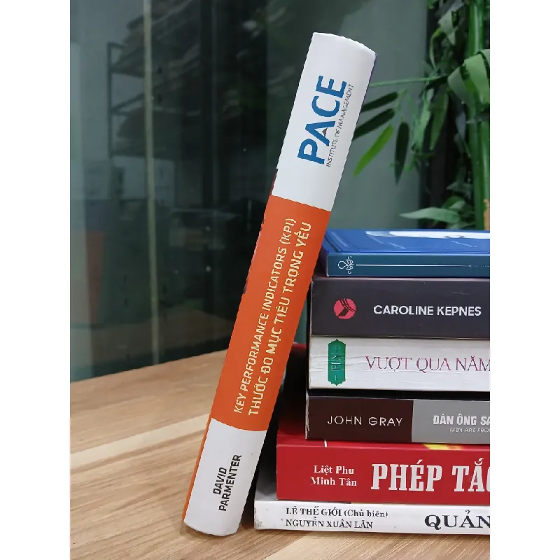Key Performance Indicators (KPI) Thuốc Đo Mục Tiêu Trọng Yếu – David Parmenter 553497
