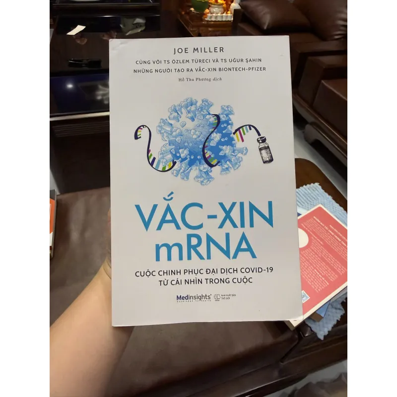 VẮC-XIN mRNA – CUỘC CHINH PHỤC ĐẠI DỊCH COVID-19 | JOE MILLER- K2 998362