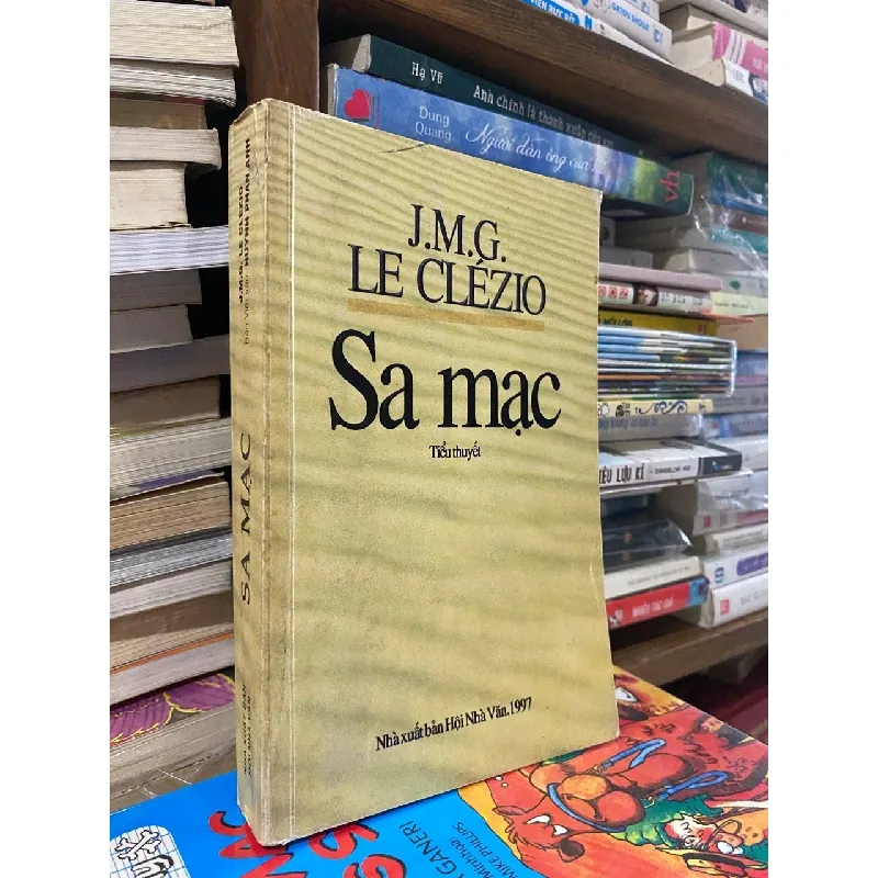 Sa mạc - J.M.G. Le Clezio 548785