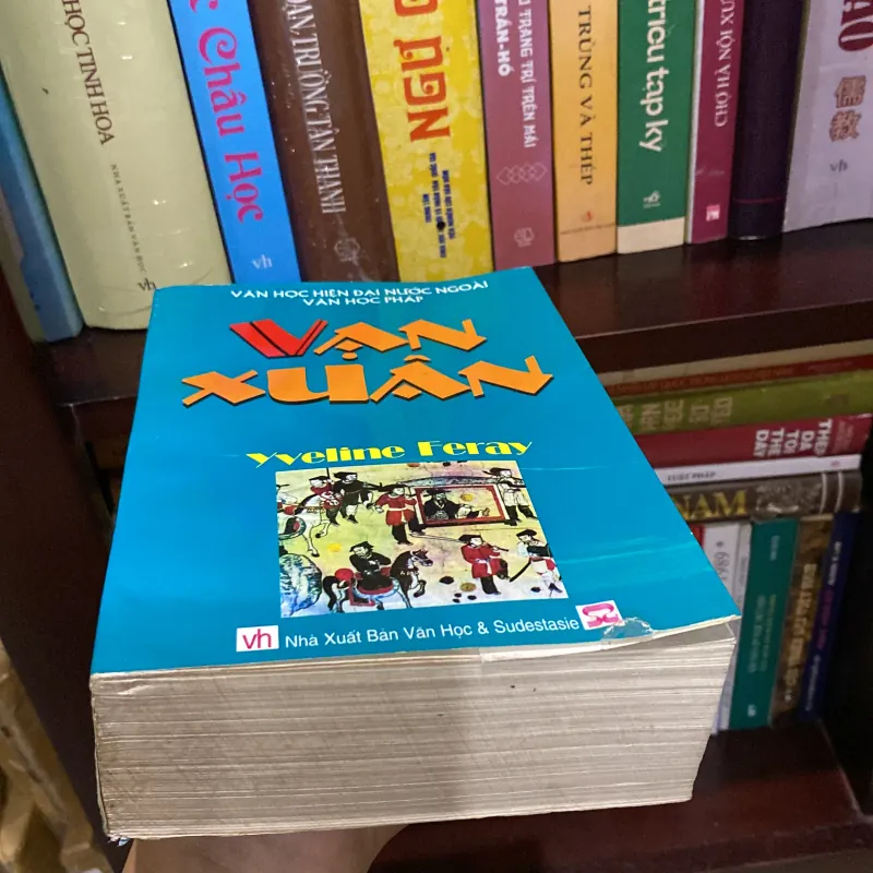 VẠN XUÂN - YVELINE FERAY, Bản in lần đầu xb 1997 926883