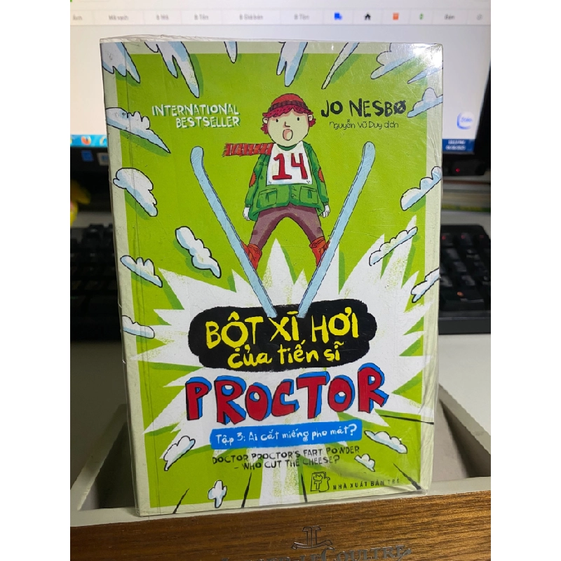 [Phiên Chợ Sách Cũ] Bột xì hơi của tiến sĩ Proctor 3 - Jo Nesbo 0506 467559