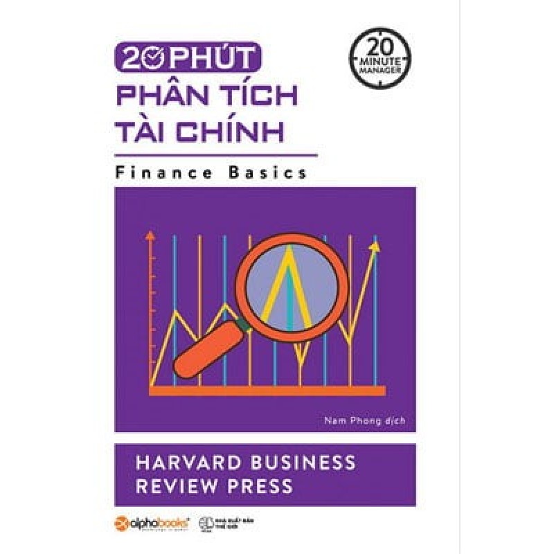 20 Minute Manager - 20 Phút Phân Tích Tài Chính - Harvard Business Review Press 67504