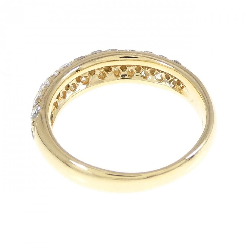 Nhẫn kim cương K18YG 1.02CT - Hàng hiệu Authentic 859673