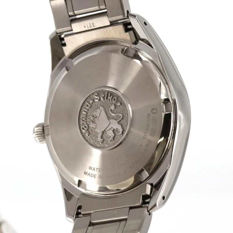 Seiko Grand Seiko - Bộ sưu tập di sản TI 9F62-0AR0/SBGX355 TI Quartz - Hàng hiệu Chính hãng 887812