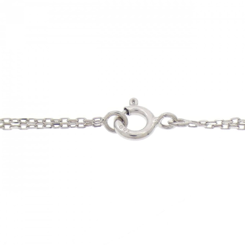 Dây chuyền kim cương hình trái tim 750WG - Hàng hiệu Authentic 857542