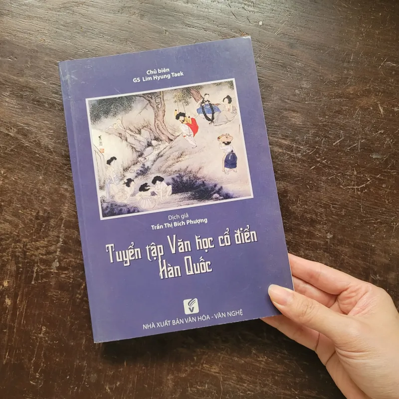 Tuyển tập văn học cổ điển Hàn Quốc 1002011