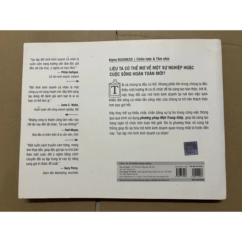 Business Model You Tạo Lập Mô Hình Kinh Doanh Cá Nhân 708993