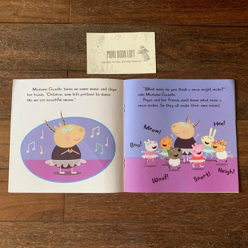 Sách ngoại văn Peppa Pig: Ballet Lesson, Used 492656