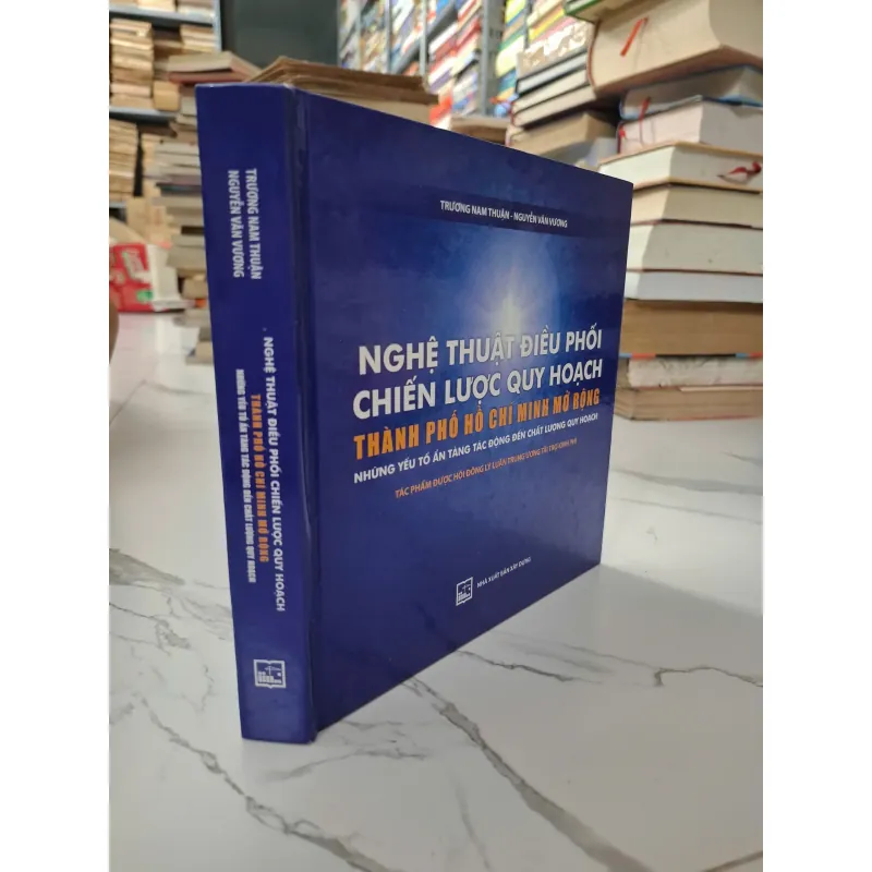 Nghệ thuật điều phối chiến lược quy hoạch thành phố Hồ Chí Minh mở rộng 1020724