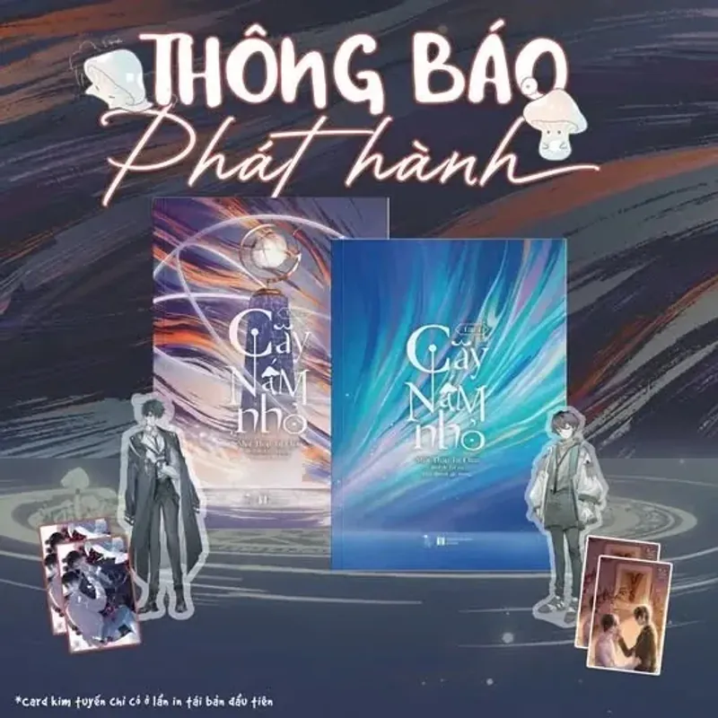 Cây nấm nhỏ - Nhất Thập Tứ Châu ( trọn bộ 2 tập kèm card ) 755590