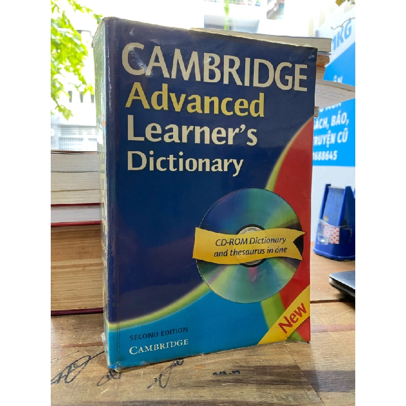 CAMBRIDGE ADVANCED LEARNER’S DICTIONARY, 2nd edition 120068