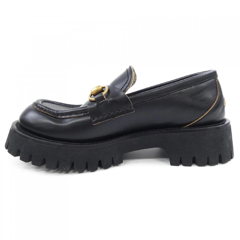 Gucci GUCCI Giày lười Horsebit 577236 DS800 - Hàng hiệu Chính hãng 828396