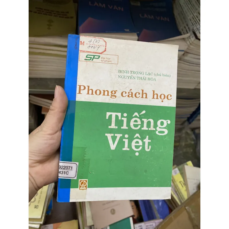 Phong cách học Tiếng Việt- Đinh Trọng Lạc/ Nguyễn Thái Hoà 752370