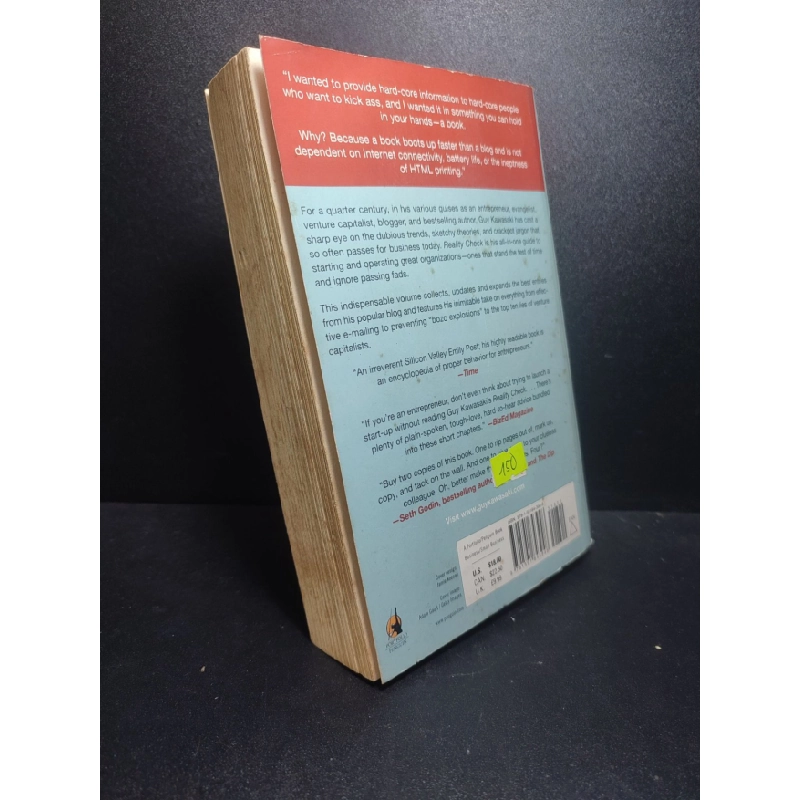 [Phiên Chợ Sách Cũ] Reality check Guy Kawasaki 2011 mốc 2303 416179