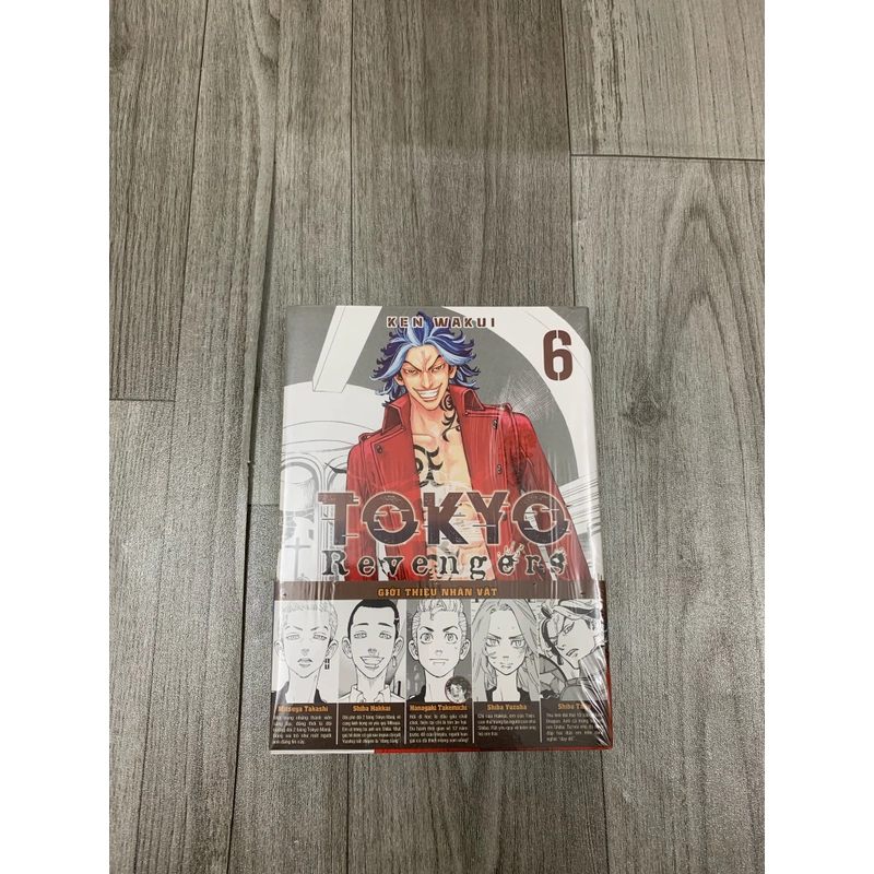 Tokyo revengers tập 6. Mới nguyên seal.  500247
