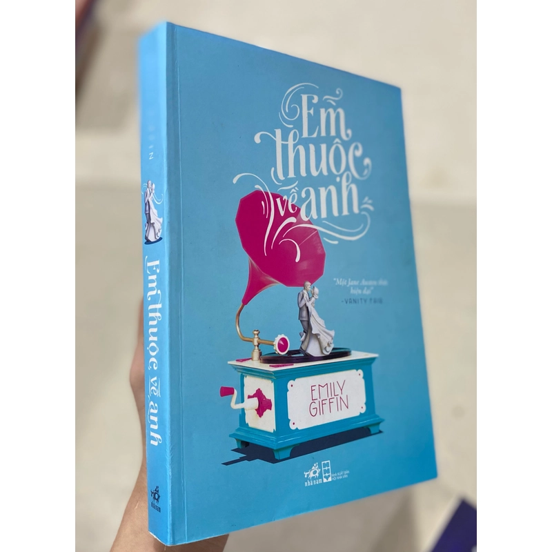 EM THUỘC VỀ ANH - EMILY GIFFIN 297371