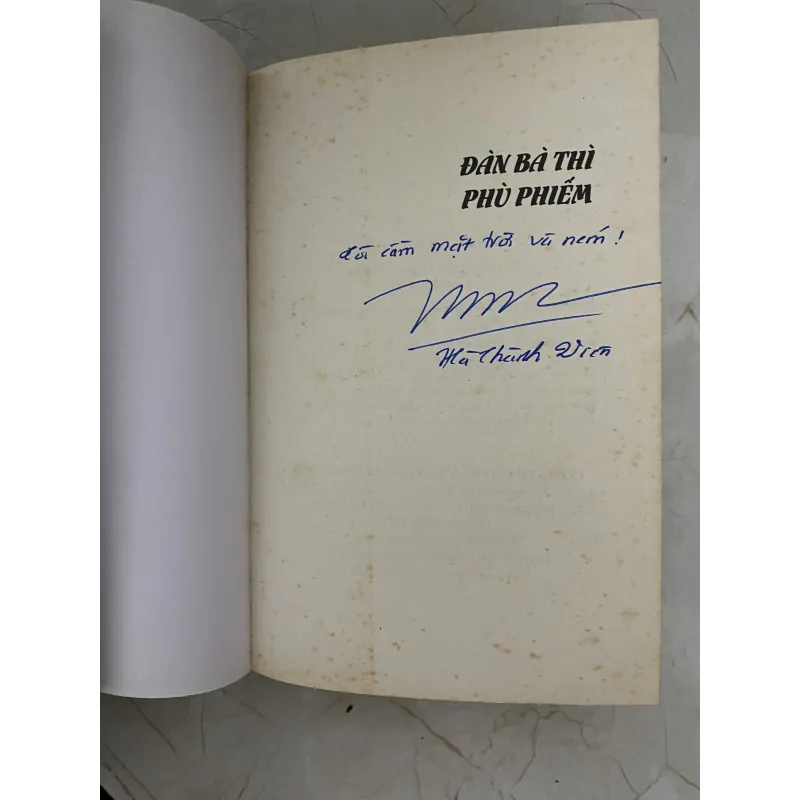 Đàn bà thì phù phiếm  991949