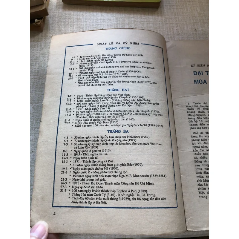 Sách lịch Kiến thức phổ thông 1989 961394