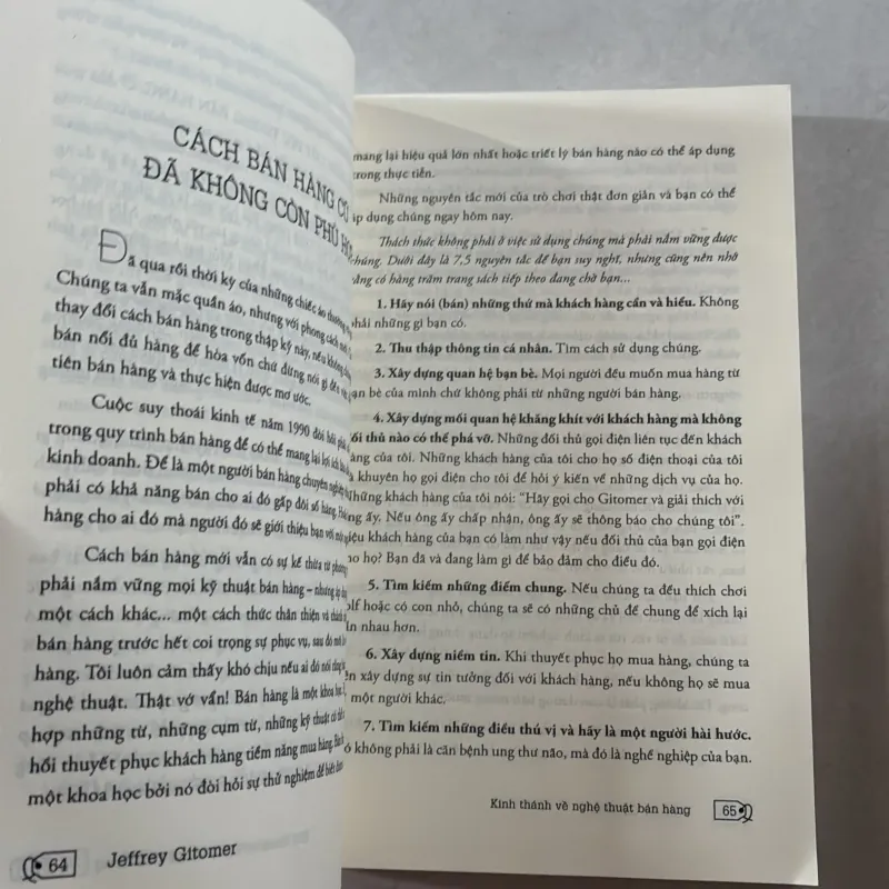 Thánh kinh bán hàng 747920