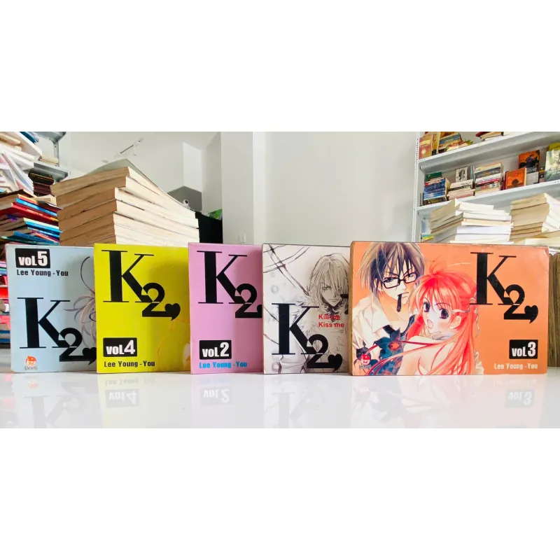 Trọn Bộ K2 Kill Me Kiss Me ( 5 Cuốn ) 599903