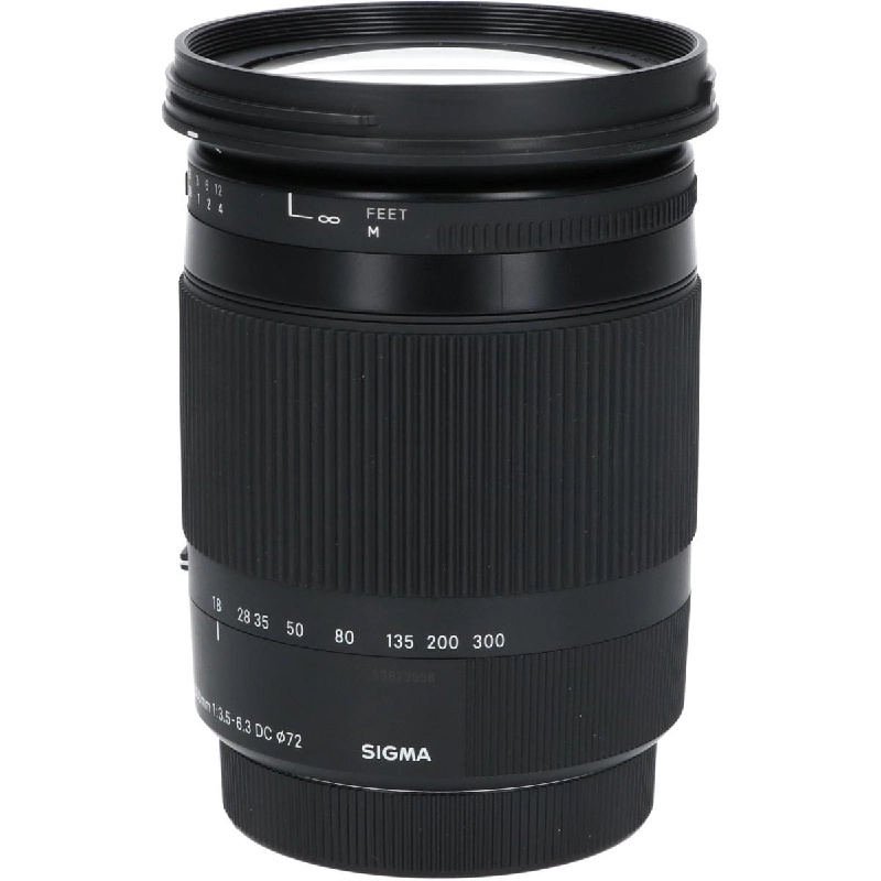 （Ｃ）ＥＯＳ１８－３００ｍｍ Ｆ３．５－６．３ＤＣ ＯＳ - Hàng hiệu Authentic 880034
