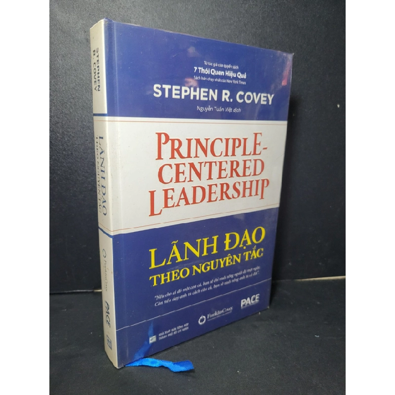 [Phiên Chợ Sách Cũ] Lãnh đạo theo nguyên tắc (bìa cứng) 2018 - Stephen R.Covey 0506 466776
