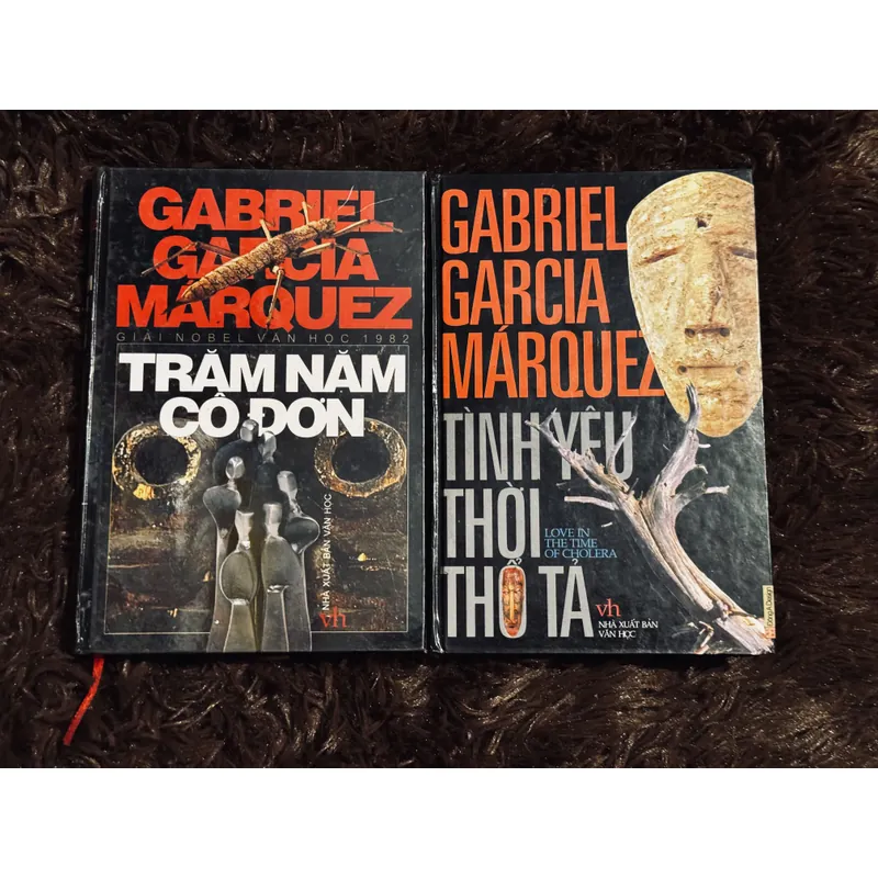 Combo trăm năm + thổ tả bìa cứng 722677