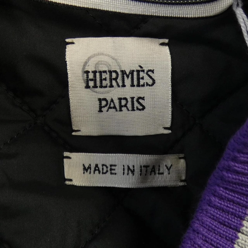 Áo khoác HERMES FIGURE ARTISTIQUE VARSITY EMBROIDE 3H4208DD - Hàng hiệu Authentic 812174