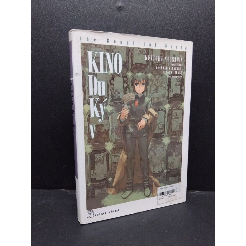 Kino Du Ký the beautiful world V mới 70% ố vàng 2019 HCM1008 Keiichi Sigsawa TRUYỆN TRANH 199504