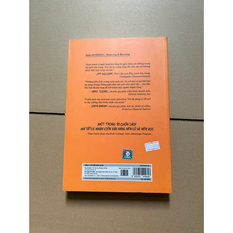 Kinh thánh về nghệ thuật bán hàng 736973