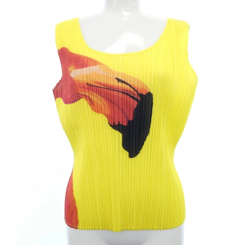 Pleats Please 2005 ANIMAL PRINT PP51-JK771 7559123 Áo - Hàng hiệu Chính hãng 823691