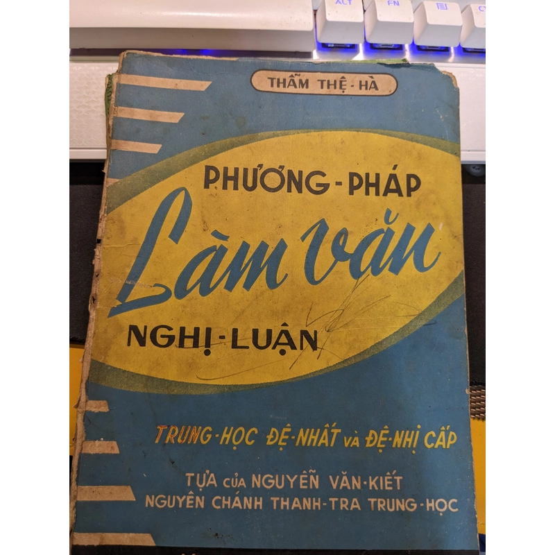 Phương pháp làm văn nghị luận (sách trước 1975) 474503