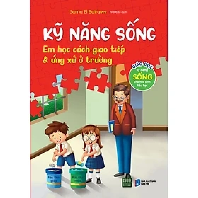 Kỹ năng sống - Em học cách giao tiếp & ứng xử ở trường (M) HCM.PO mới 100% Sama El Batrawy Oreka-Blogmeo 182889
