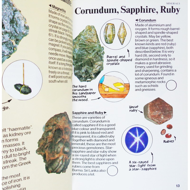 Usborne Spotter's Guides: Rocks & Minerals 195153