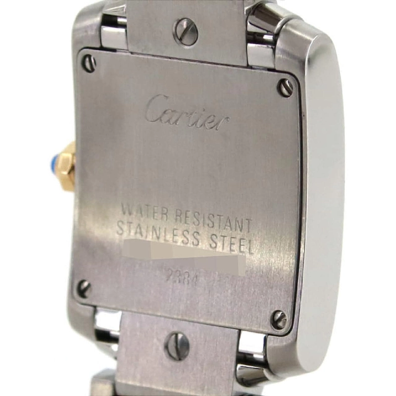 Cartier Tank Française SM Combi W51007Q4 SSxYG Quartz - Hàng hiệu Authentic 874549