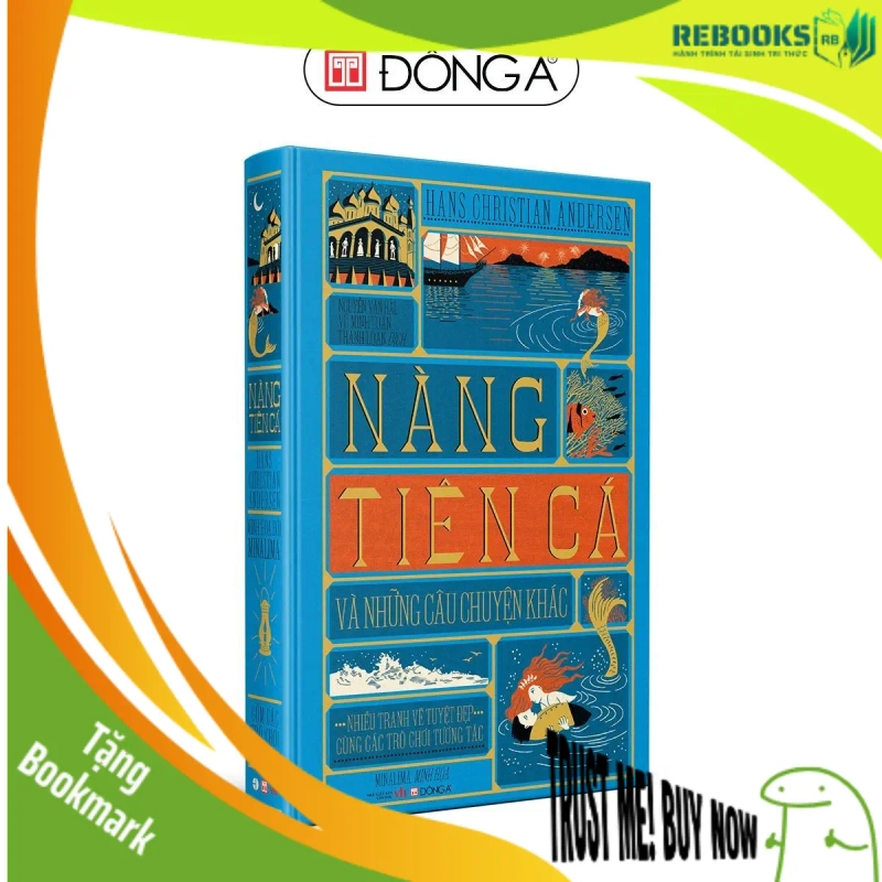 (TẶNG BOOKMARK) Nàng tiên cá và những câu chuyện khác Sách thiếu nhi 948392