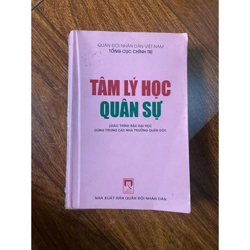 Tâm lý học quân sự 453156