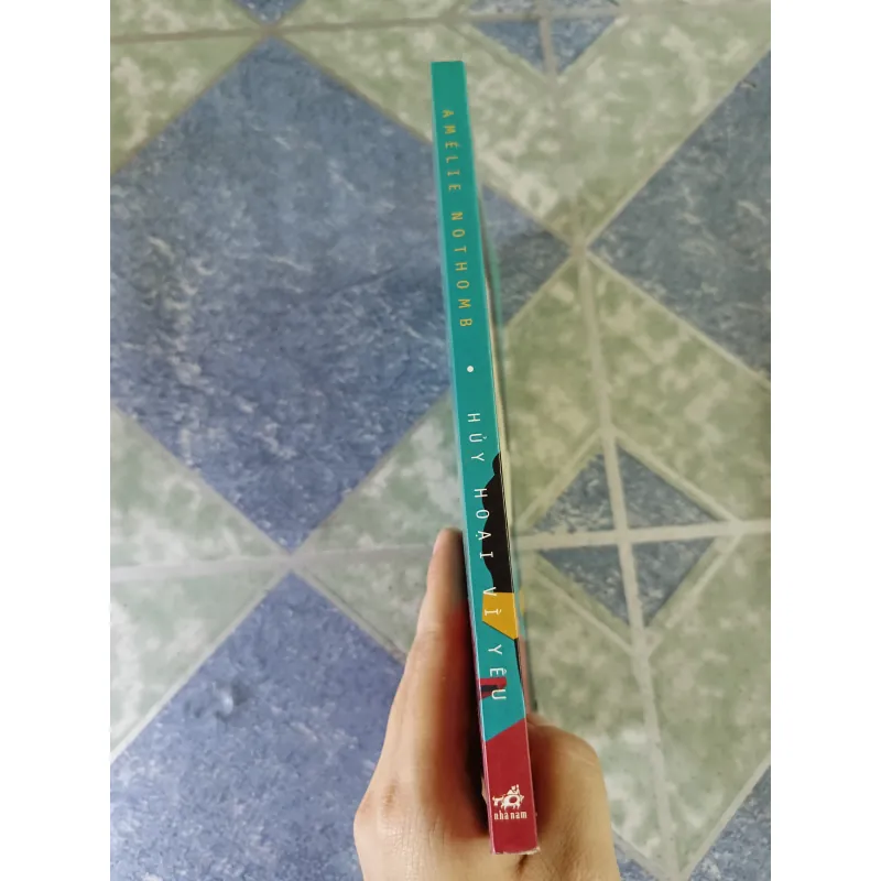 Hủy hoại vì yêu -  Amélie Nothomb 791641