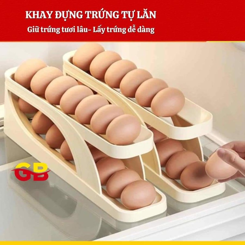 Khay trứng tự lăn👌👌👌👌👌 145394