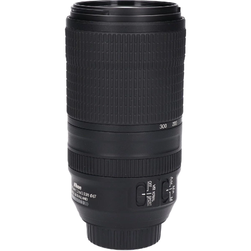 Ống kính AF-P70-300mm F4.5-5.6E ED VR - Hàng hiệu Authentic 878391