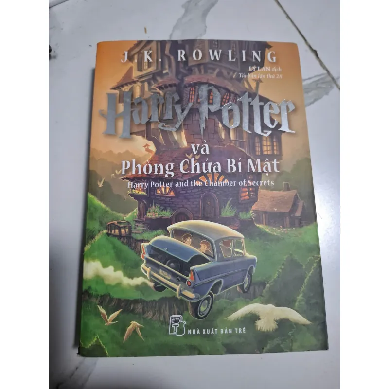 Harry Potter và Phòng Chứa Bí Mật - J.K. Rowling - Tiểu thuyết kỳ ảo (Fantasy) 605016