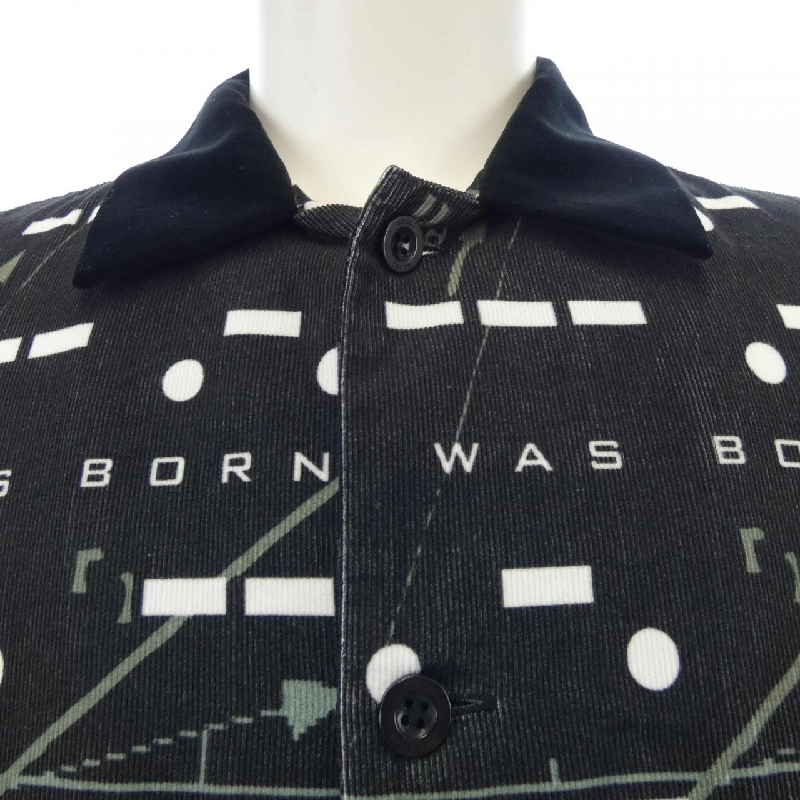 SACAI INTERSTELLAR 23-03132M. Áo sơ mi S/S - Hàng hiệu Authentic 825848