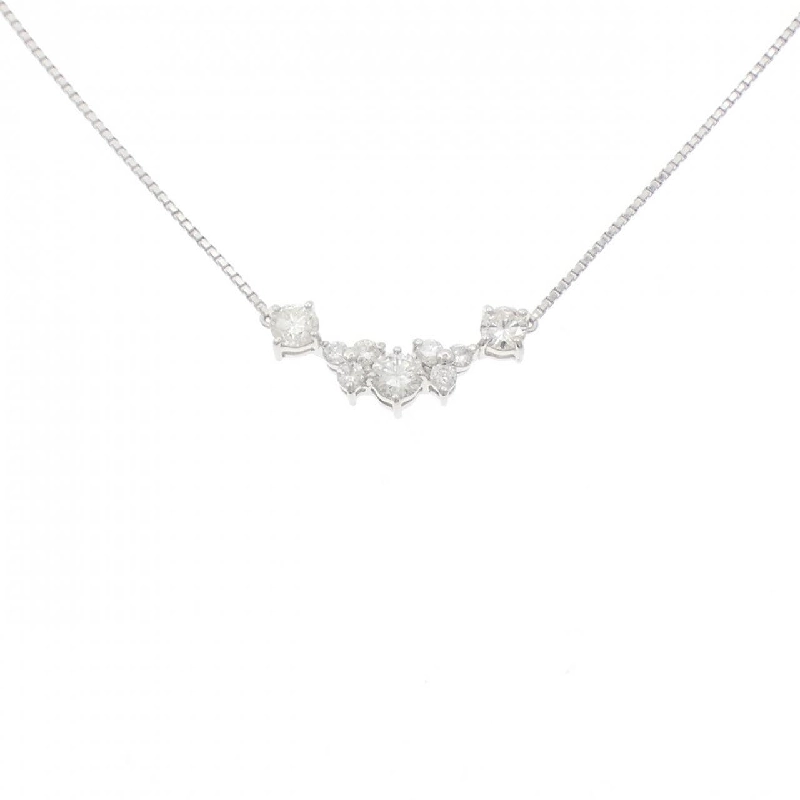 Dây chuyền kim cương PT900/PT850 1.04CT - Hàng hiệu Chính hãng 861253