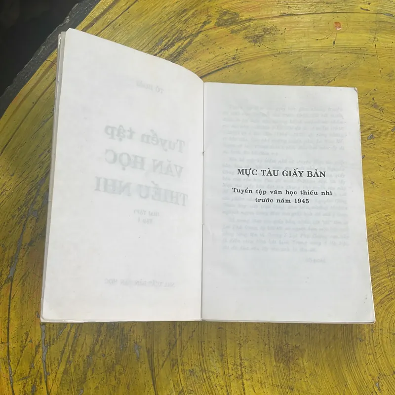 TUYỂN TẬP VĂN HỌC THIẾU NHI ( full hai tập ) TÔ HOÀI 697231