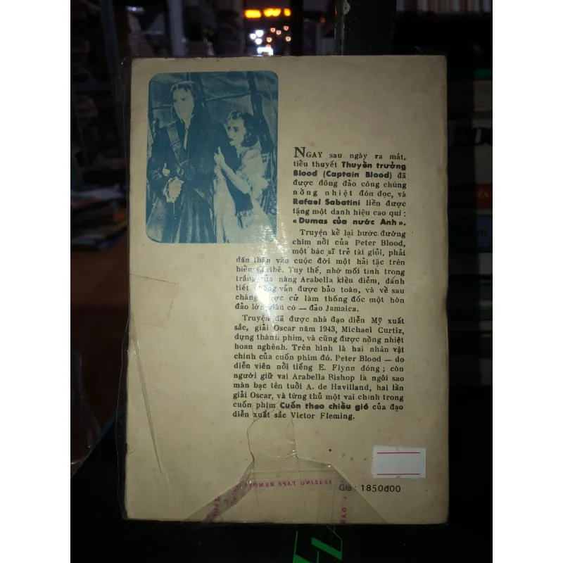Thuyền trưởng Blood - Rafael Sabatini 795456