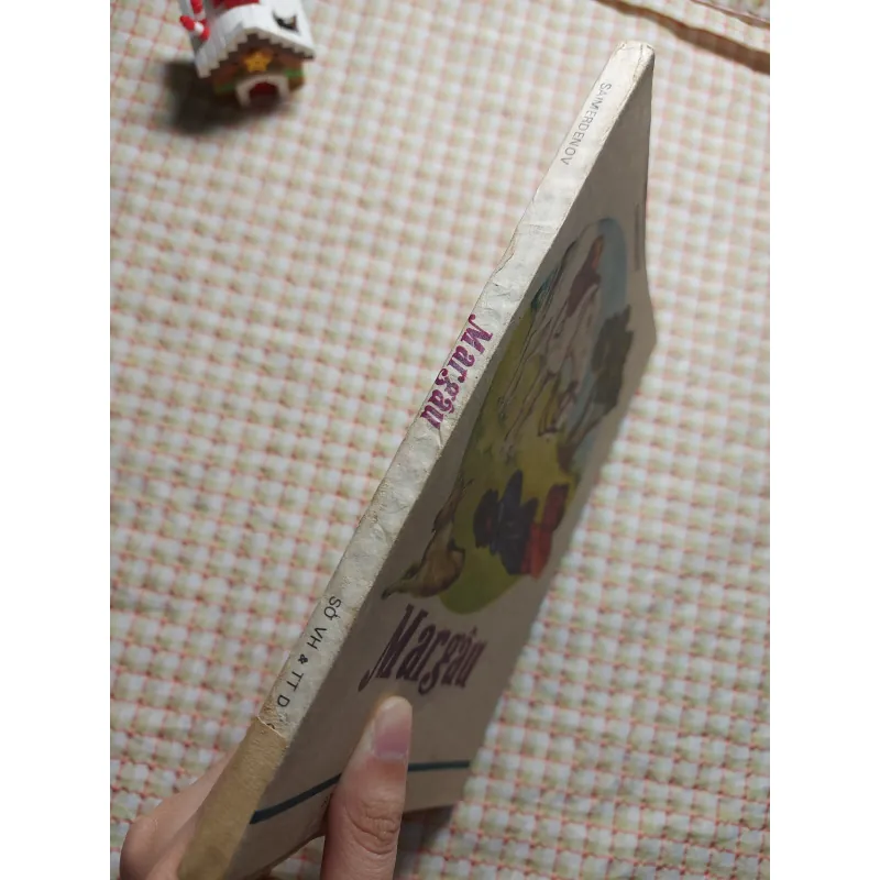 MARGÂU - SAIMERDENOV • Sách Bao Cấp 753163