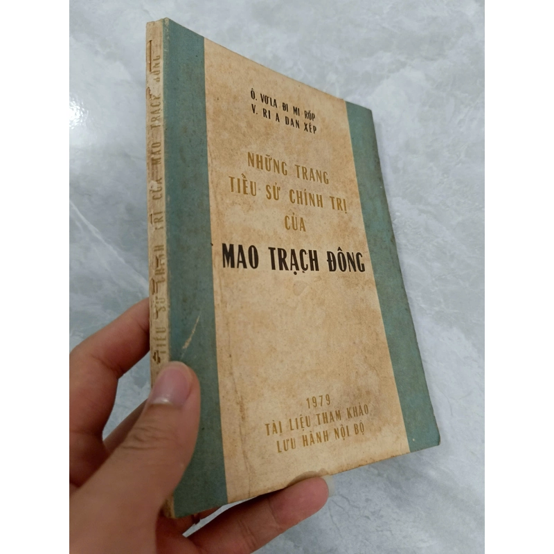 Những trang tiểu sử chính trị của Mao Trạch Đông 540067
