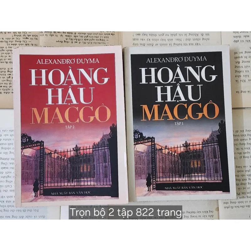 Alexandre Dumas cha - HOÀNG HẬU MARGOT 703482