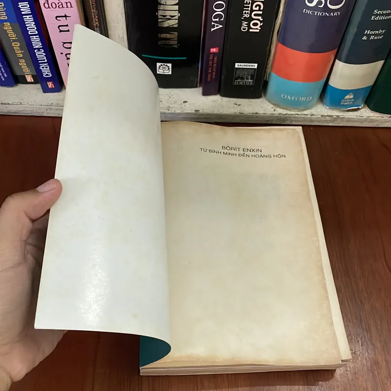 II Hồi Ký: BÔRÍT ENXIN _ Từ Bình Minh Đến Hoàng Hôn - A.V. COÓCGIACỐP - 1998 558211