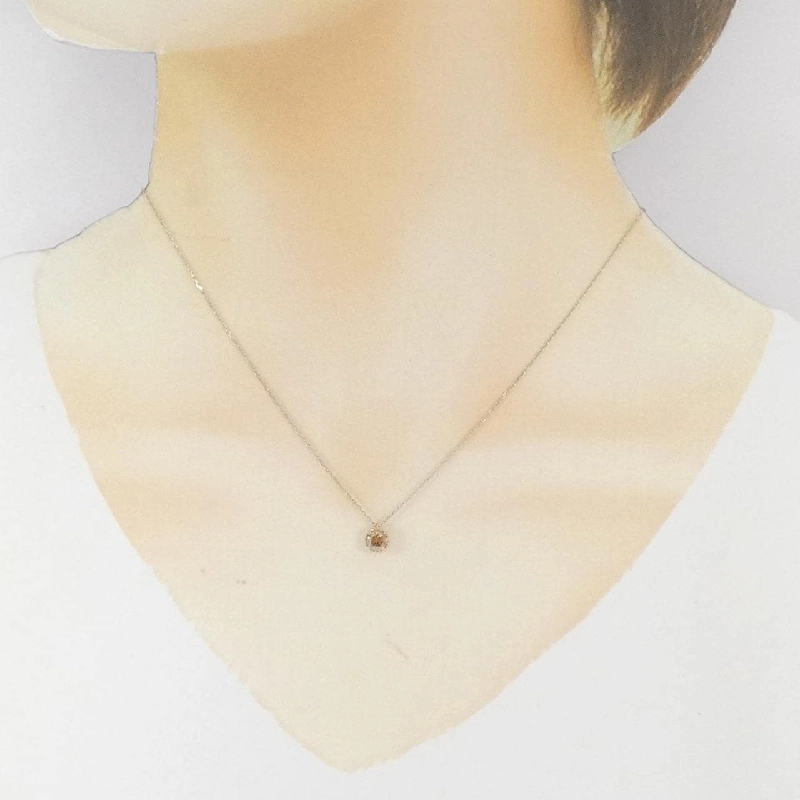 Kashikei Mil Necklace 0.30CT - Hàng hiệu Authentic 840585